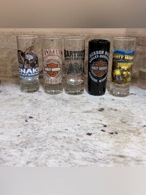 Harley-Davidson Shot Glasses